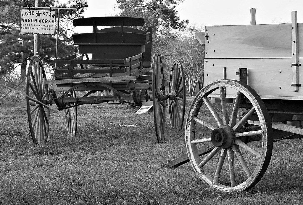Hitch your wagon to a star...Lone Star Wagon Works Flickr