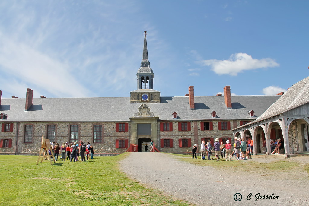 FORTRESS OF LOUISBOURG NATIONAL HISTORIC SITE NHS SI… Flickr