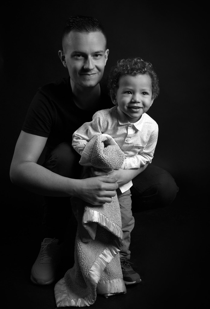 Gaby & son papa Coline Kessler Flickr