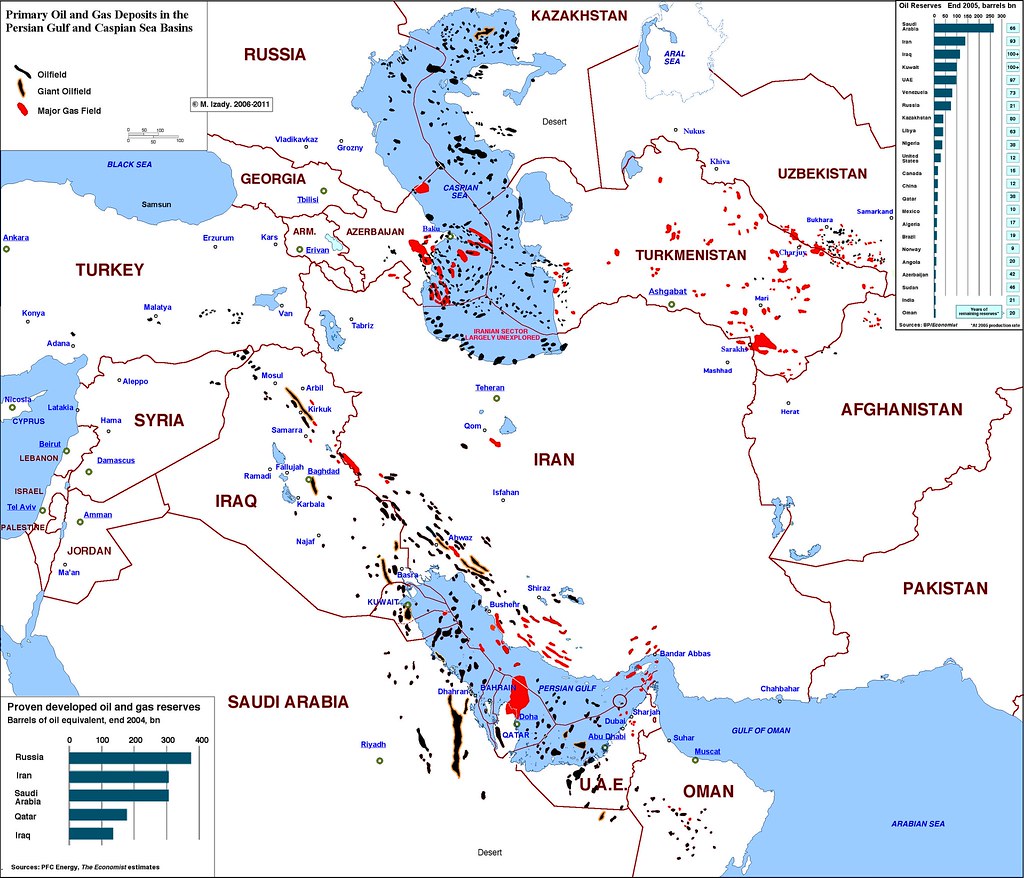 Oil in PERSIAN GULF Paolo Porsia Flickr