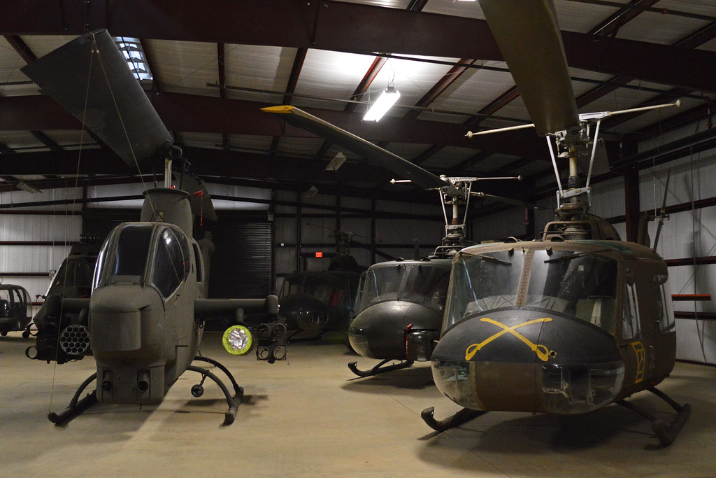 Cobra & Hueys Fort Rucker A combination of Bell's finest… Flickr