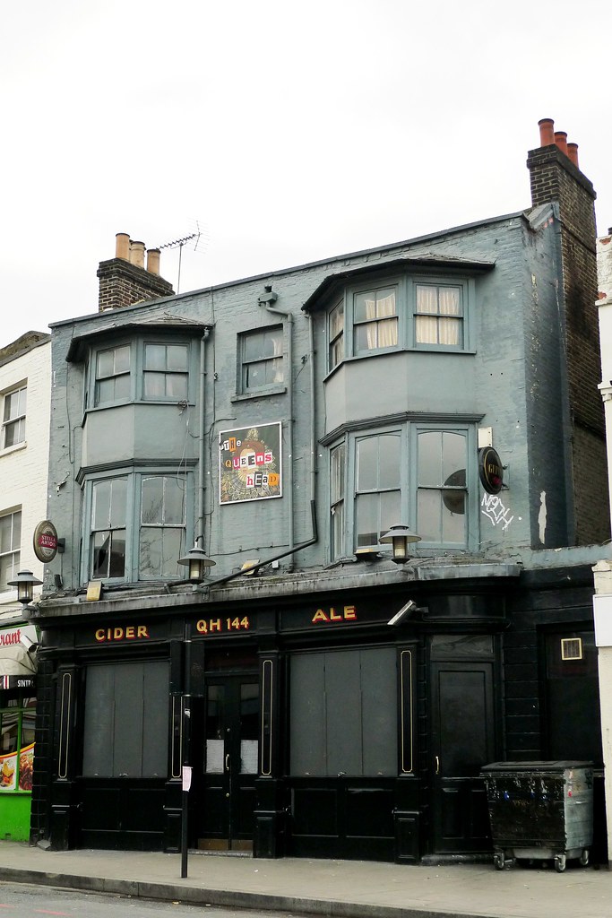 Queen's Head, Brixton, SW9 A pub on the Stockwell end of B… Flickr