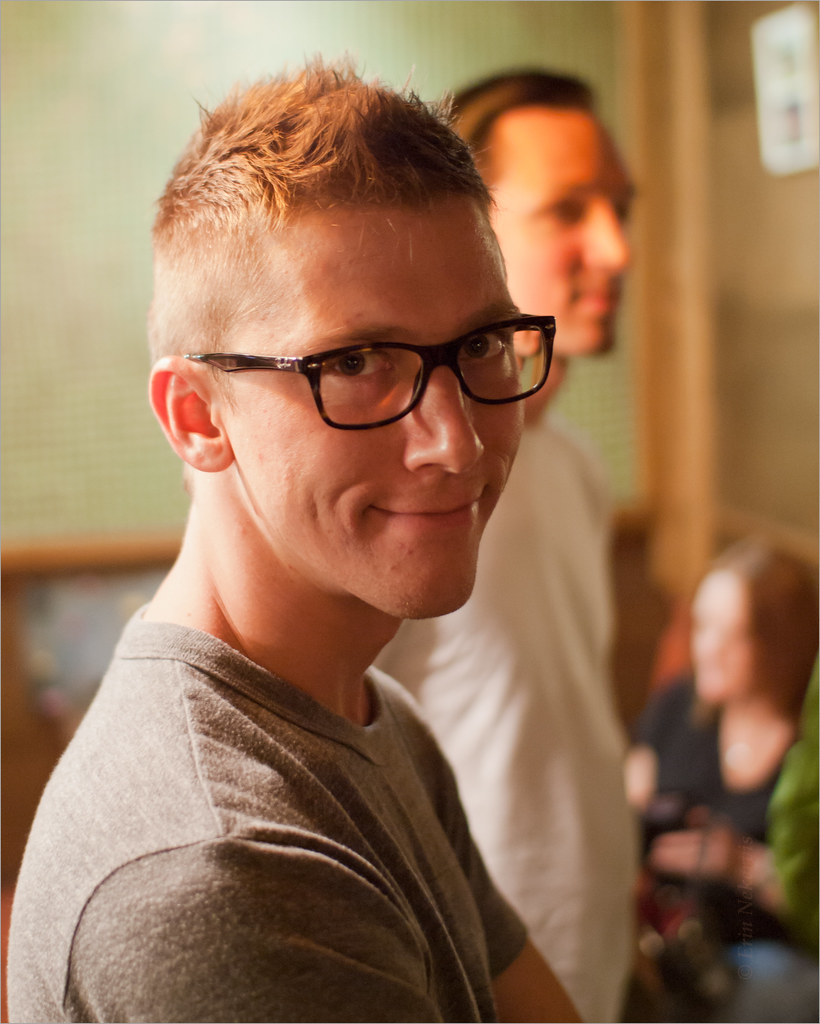 John Maloof (Director of Finding Vivian Maier) at The Lincoln Lodge, Chicago a photo on Flickriver