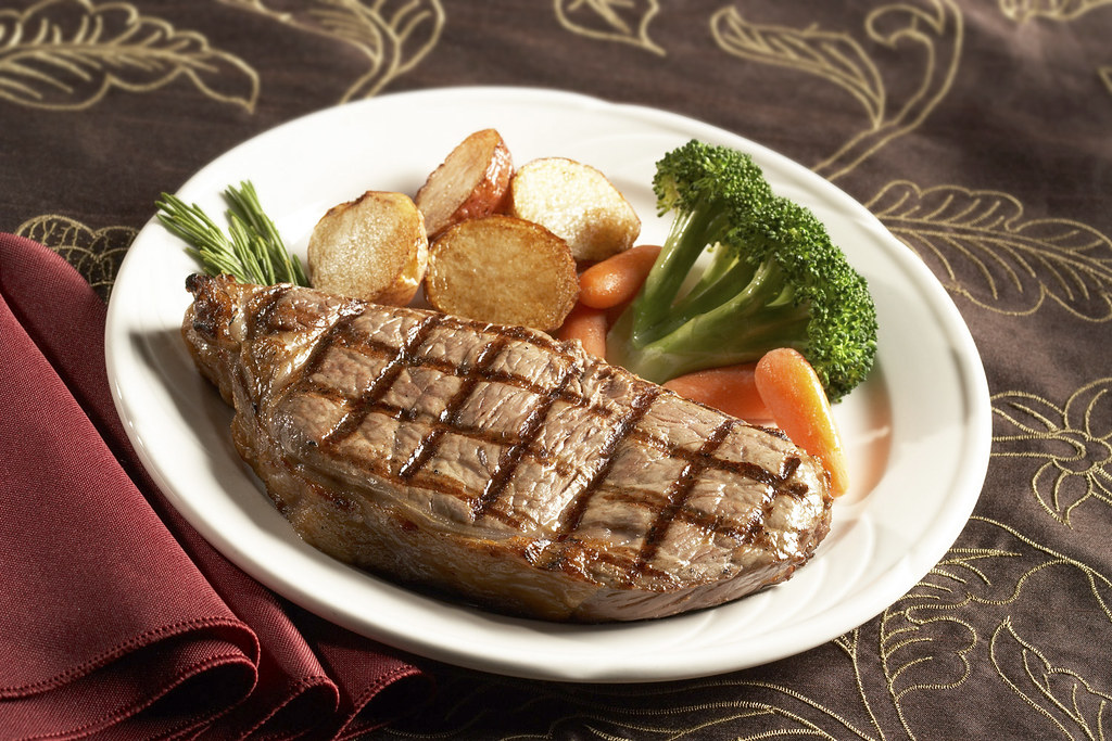 New York Sirloin Strip Top Sirloin of Beef roasted then … Flickr