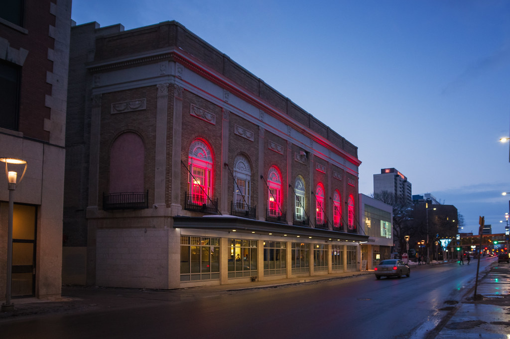 Metropolitan Donald Street, Winnipeg, Manitoba. Bryan Scott Flickr
