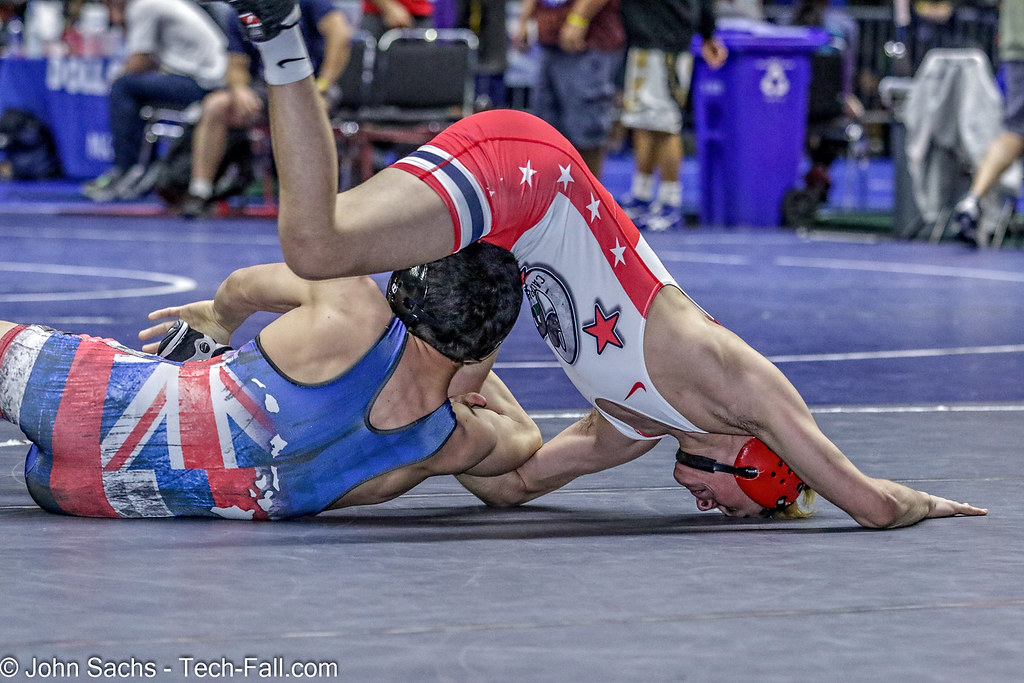 2017 CA HS Folkstyle State Day 2 California USA Wrestling … Flickr