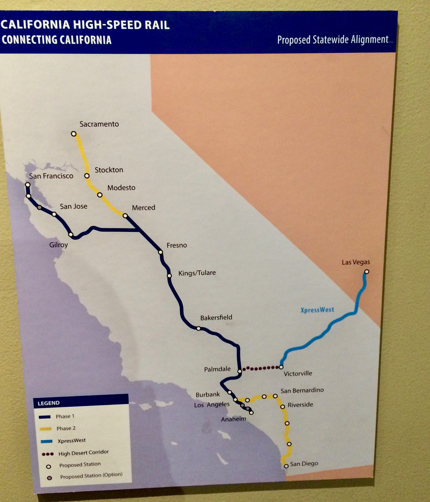 California High-Speed Rail – Wikipedia