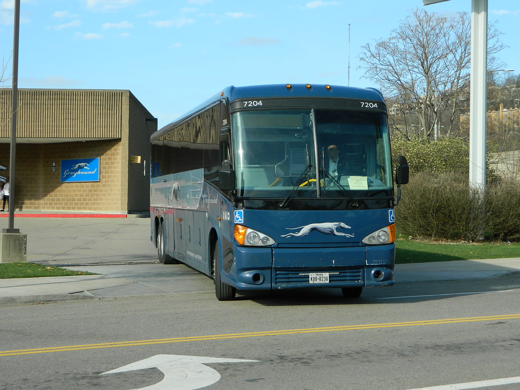 Greyhound 7204 Cincinnati NKY Buses Flickr