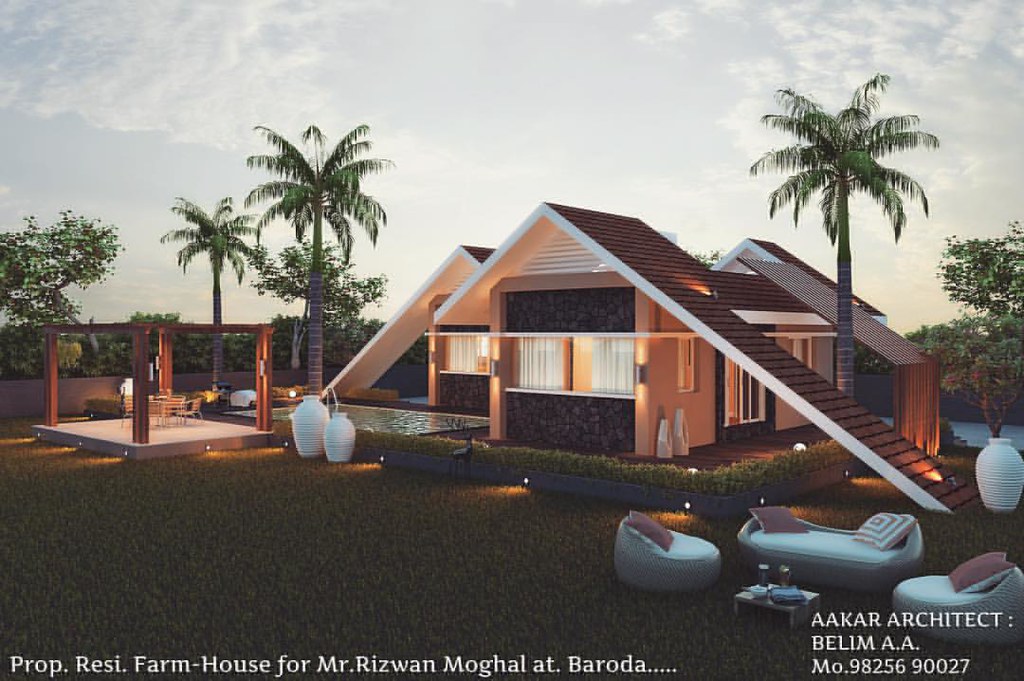 Our New project at. Baroda... Residential FarmHo… Flickr