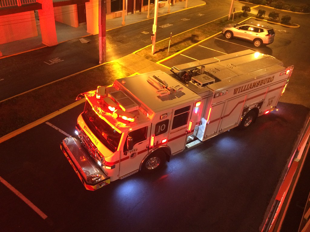 Williamsburg Fire Department LSW2020 Flickr