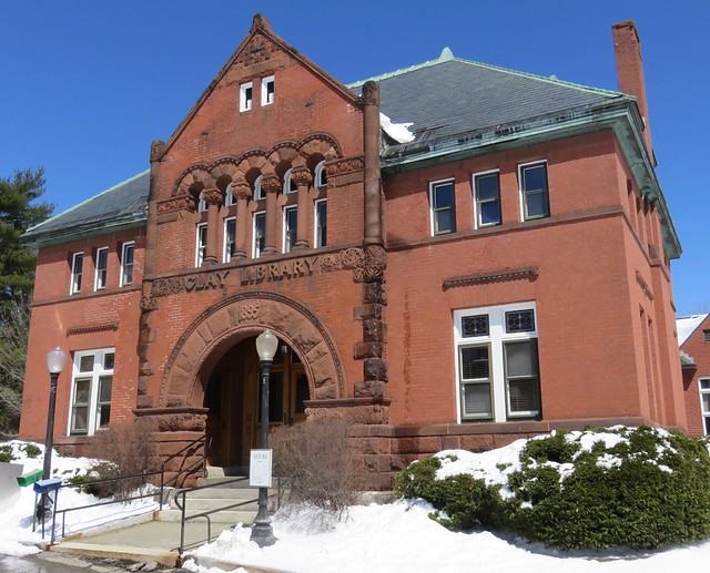 Clay Library (Jaffrey, New Hampshire) a photo on Flickriver