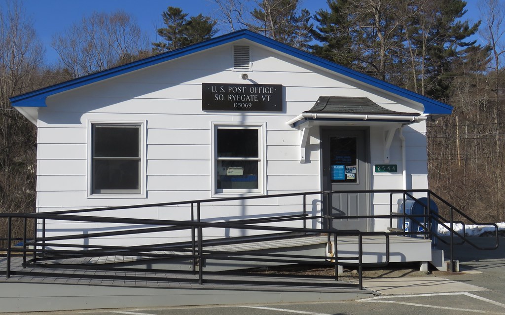 Post Office 05069 (South Ryegate, Vermont) South Ryegate i… Flickr