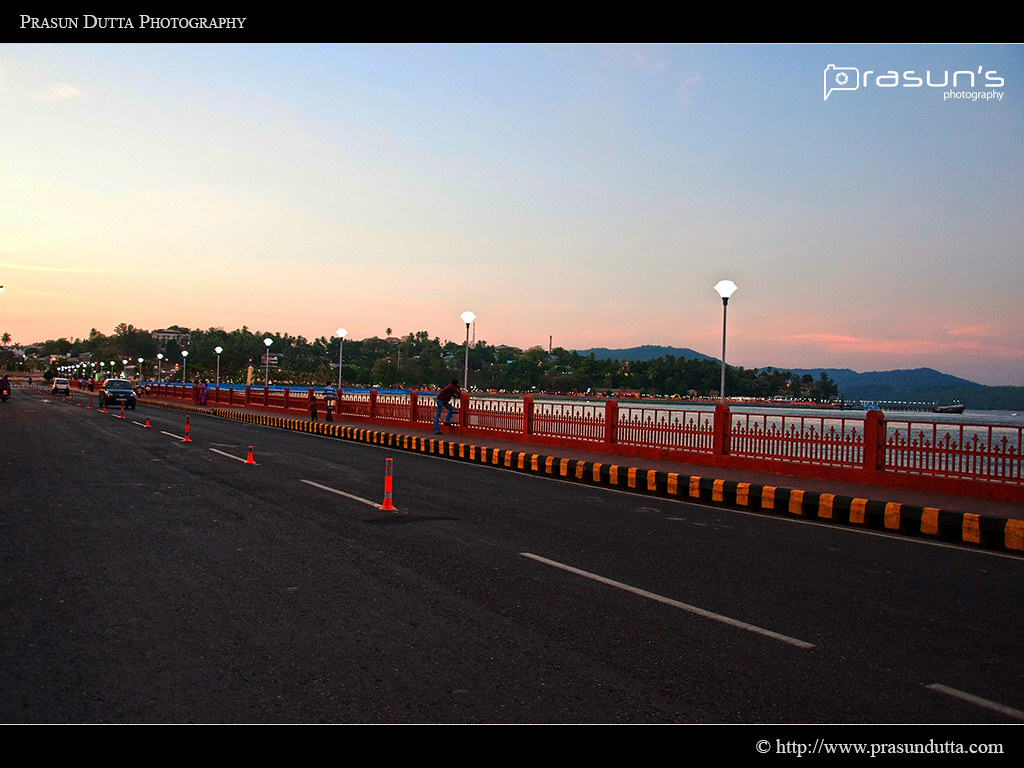 Marina Park Road Port Blair Photo taken on 03.03.2012 … Flickr