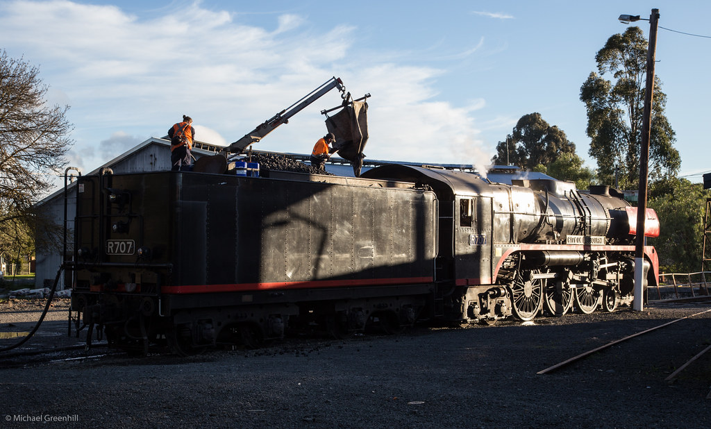 R707 Glinting in the late afternoon sun, R707 sits around … Flickr
