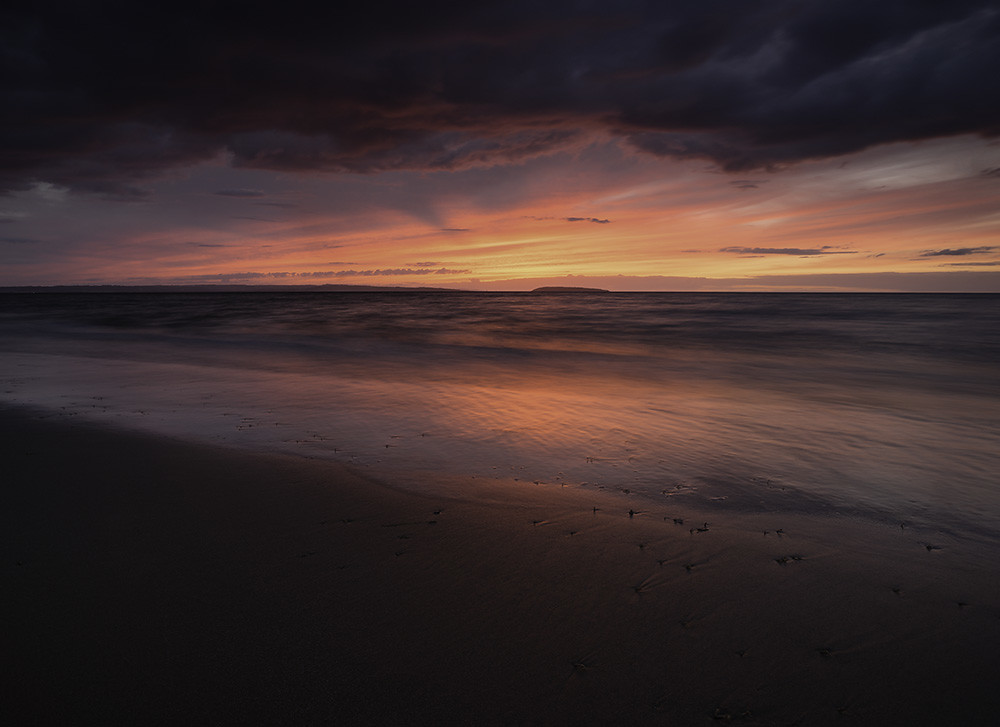 'Volcanic Beach' Penmaenmawr Beach Facebook / Google+ / … Flickr