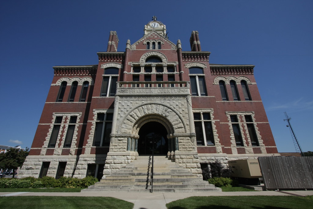 Franklin County, Iowa Courthouse Colin Flickr
