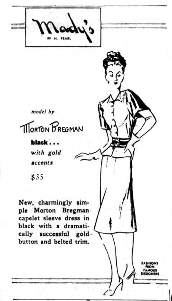 madys women clothing store 1945 Albany NY (1940s) contribu… Flickr