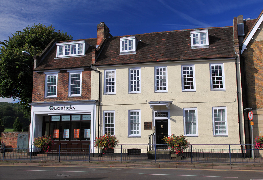 38 & 40 Bell Street (west side) Reigate RH2 GRADE II Early… Flickr