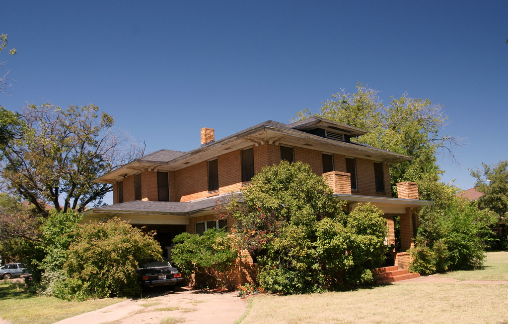 MillerAdams House 750 Beech Street, Abilene, Texas Built… Flickr