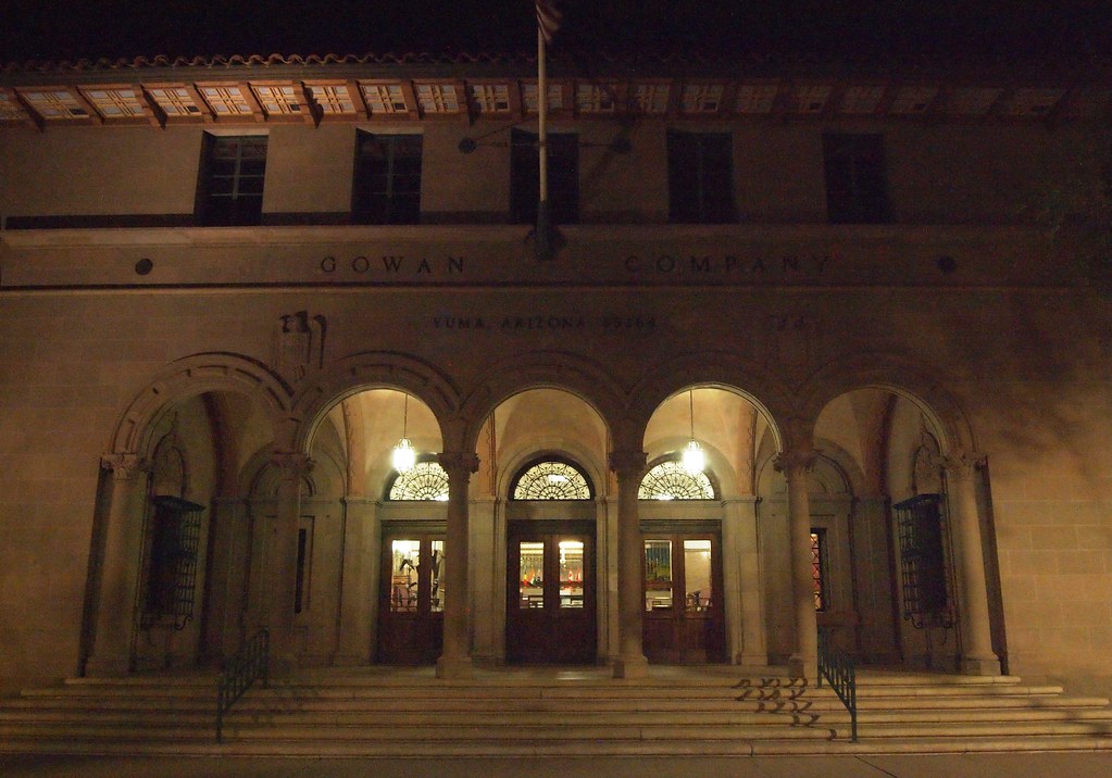 Gowan Company Former U.S. Post Office Building Yuma, A… Flickr