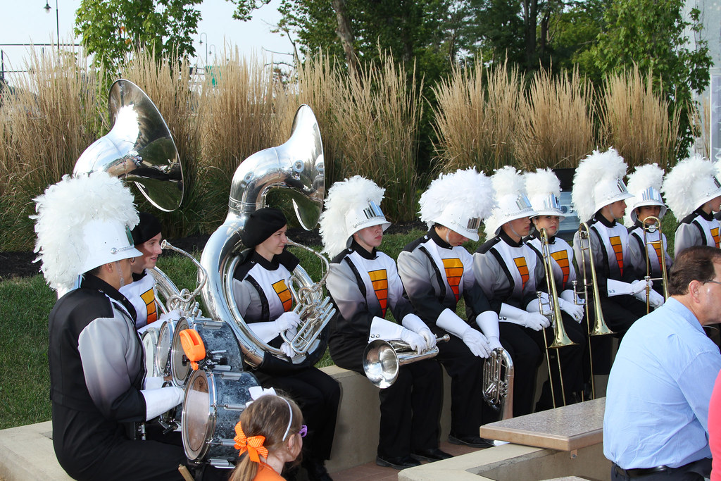I0130531 Beavercreek High School Band at the 9.11 Memorial… Flickr