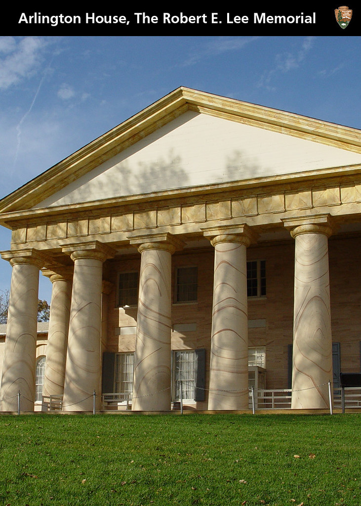 Arlington House, The Robert E. Lee Memorial Flickr