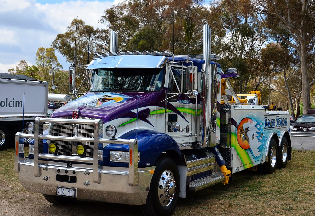 Eagle Towing Kenworth quarterdeck888 Flickr