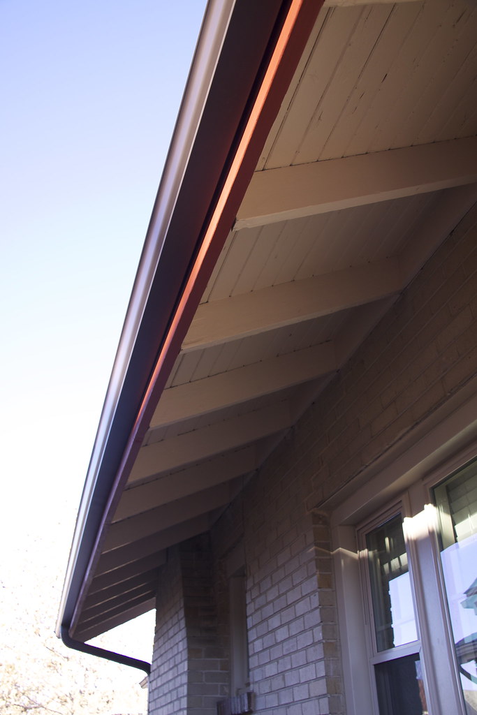 House Eaves After Painting Chris Reitter Flickr