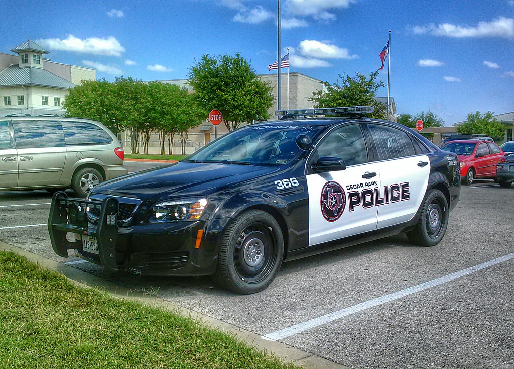 Cedar Park, TX Police Dept. Chevy Caprice in HDR School Re… Flickr