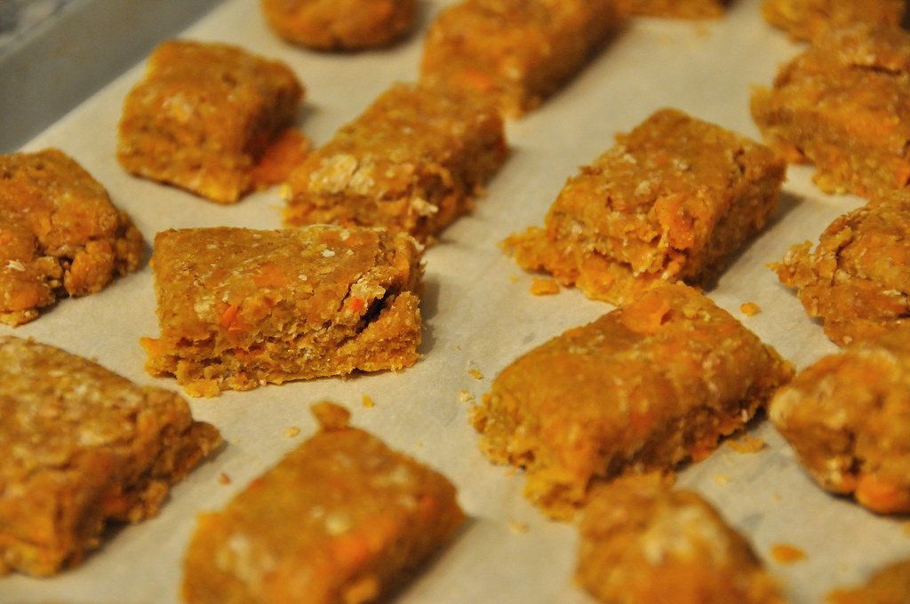 Peanut butter butternut squash dog treats Recipe from the … Flickr