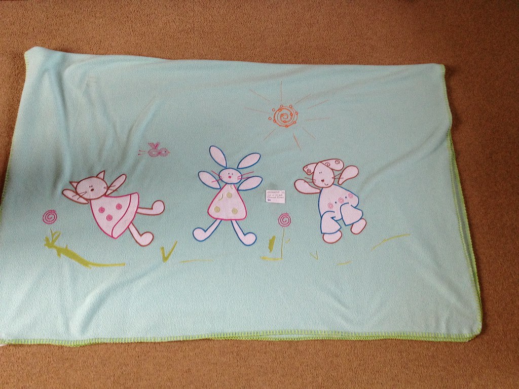 Mothercare Blankets x2 £3 each Double the size shown (fol… Flickr