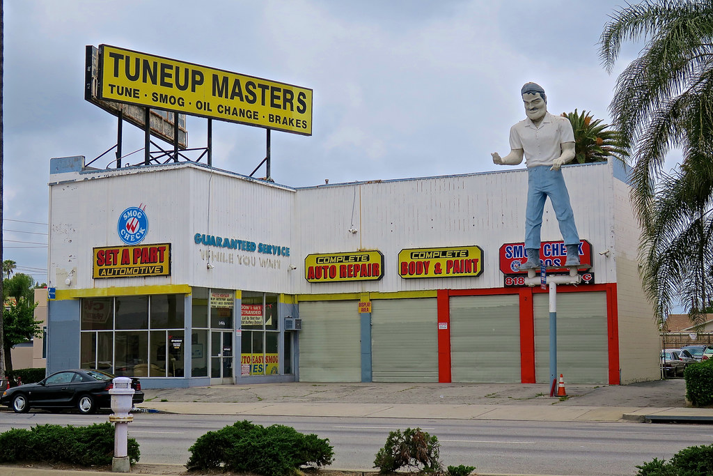 Tuneup Masters, Los Angeles, CA Tuneup Masters, 15237 Sher… Flickr