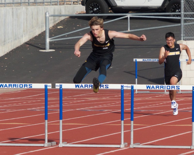 300m Hurdles Flickr