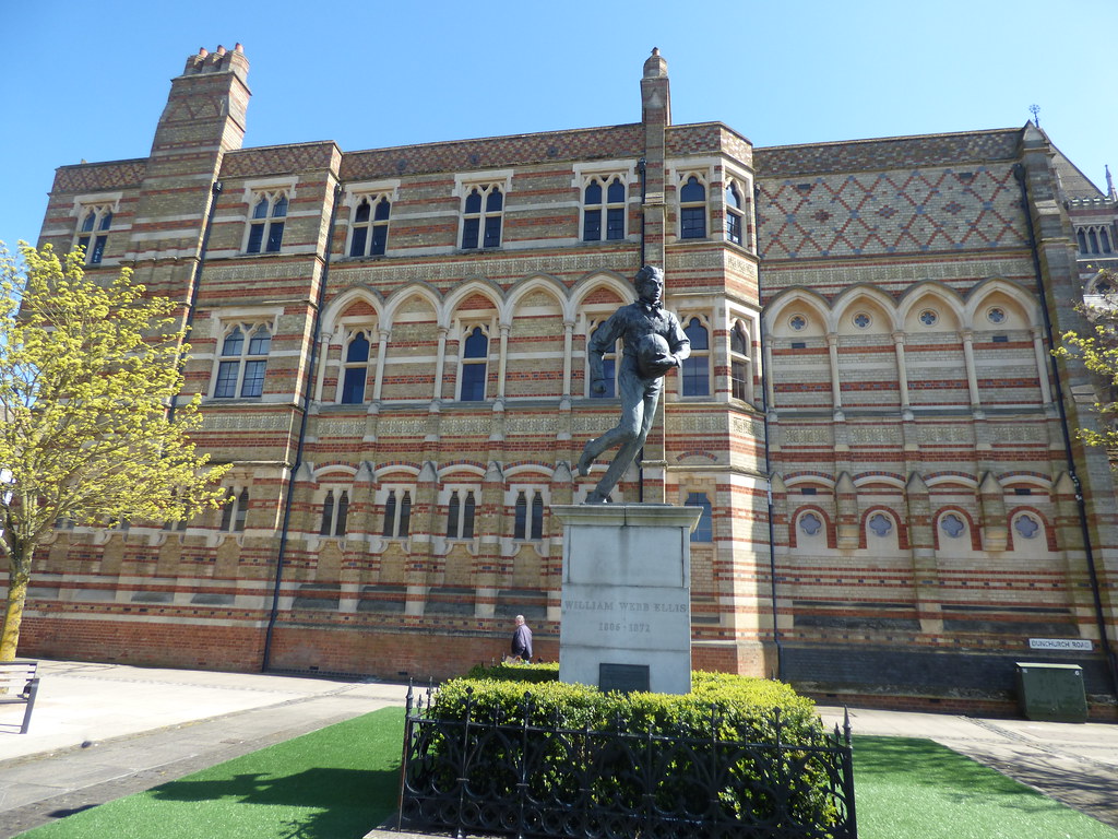 Rugby School Dunchurch Road, Rugby statue of William W… Flickr