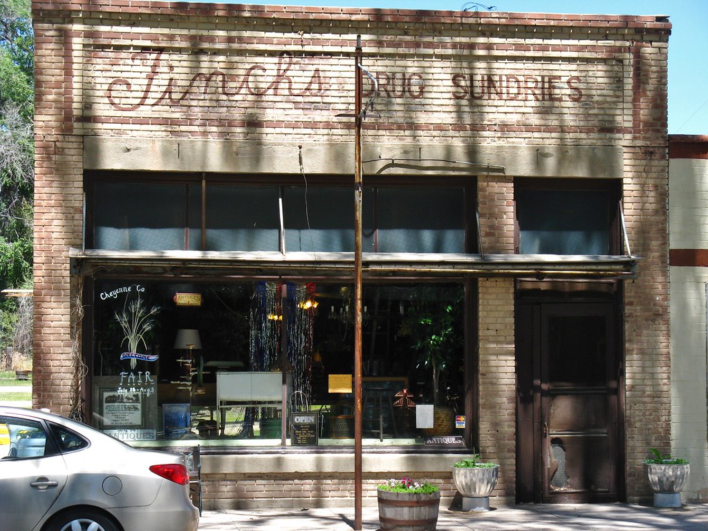 Lodgepole, Nebraska Finch's Drug & Sundries Jasperdo Flickr
