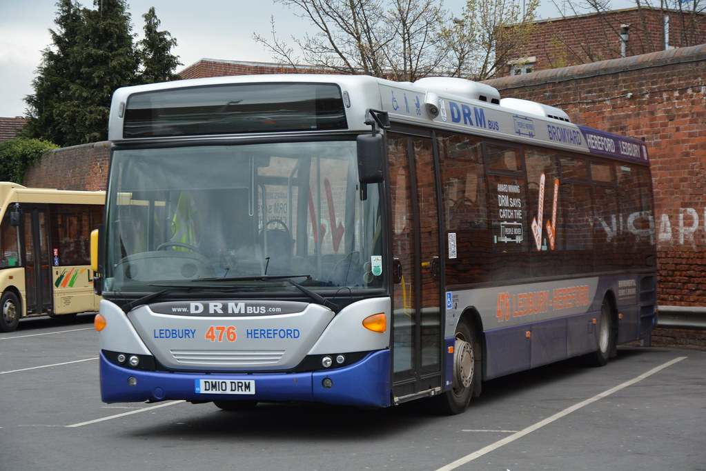 DRM Bus (Bromyard) Flickr