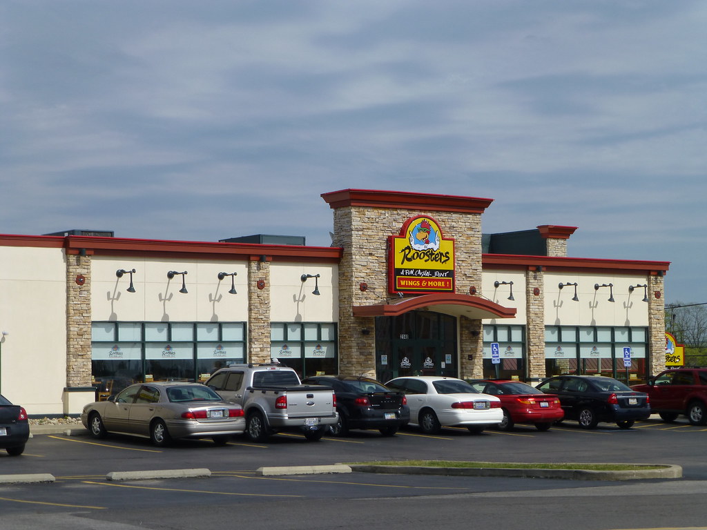 Roosters restaurant in Mansfield (Ontario), Ohio a photo on Flickriver
