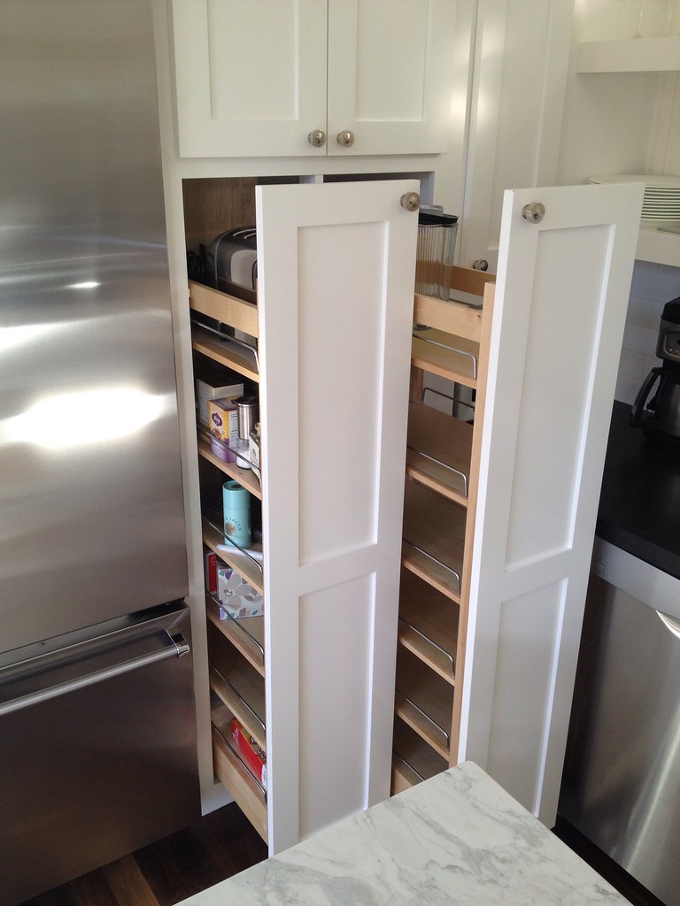 Pull out pantries Custom installation of Rev•a•Shelf pullo… Flickr