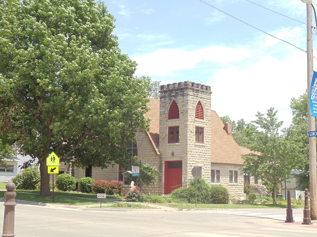 Wamego United Methodist Church TrafficChess Flickr
