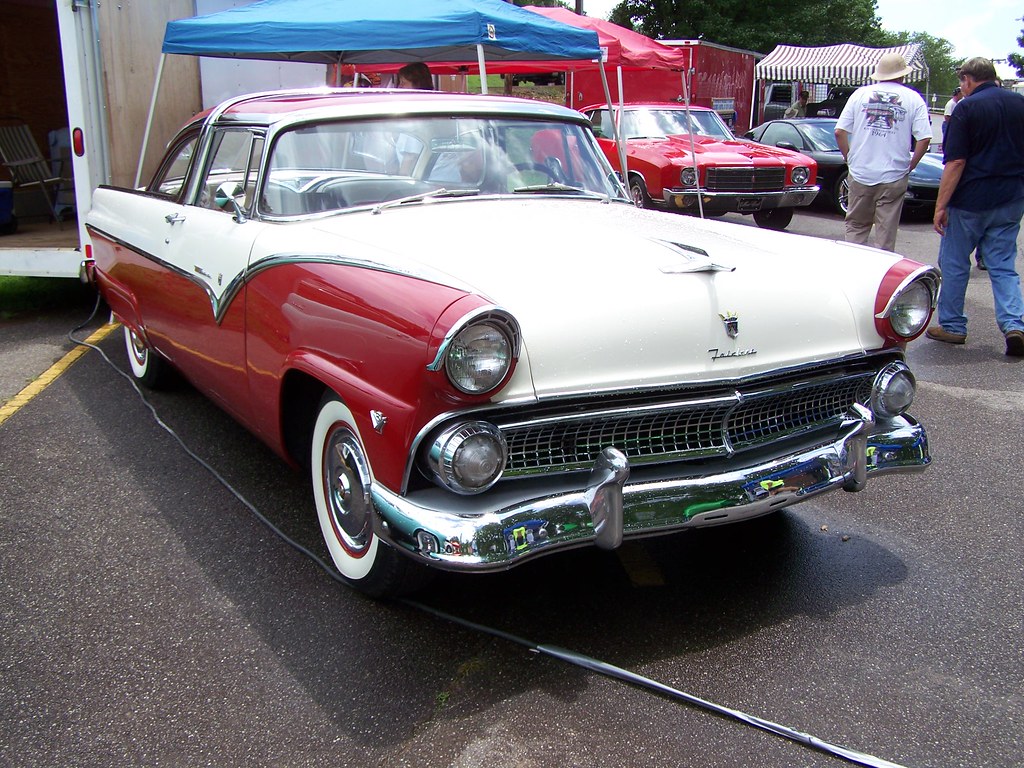 1955 FORD CROWN VICTORIA see at hiawassee, ga 8102013 Flickr