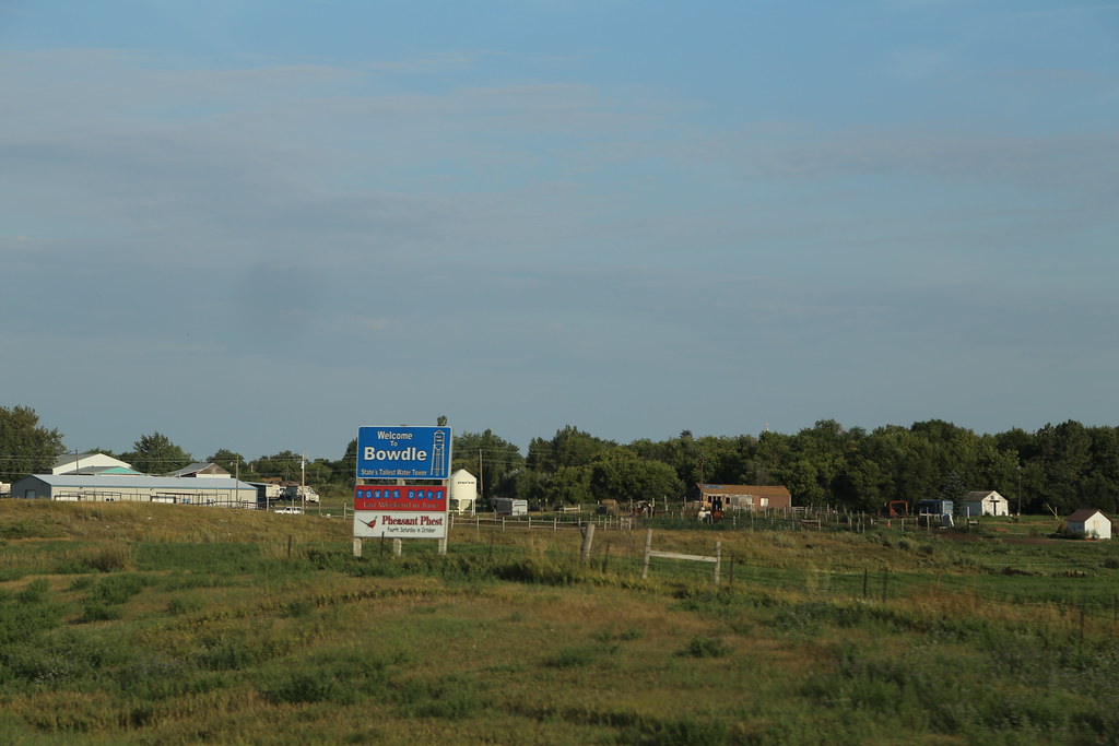 Bowdle South Dakota, Yellowstone Trail, Edmunds County SD Flickr