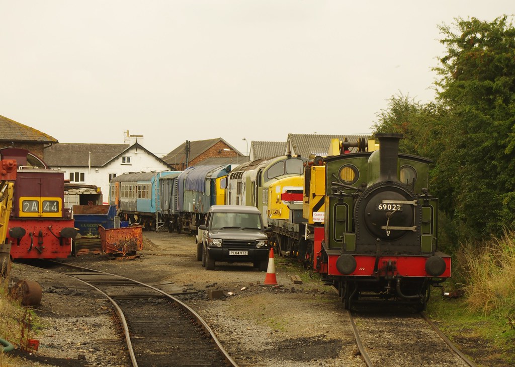 Leeming Bar Station yogi59 Flickr