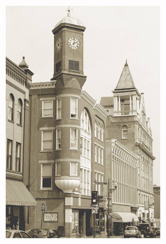 Clock Tower & Mason Building 2013 Clock Tower and Mason … Flickr
