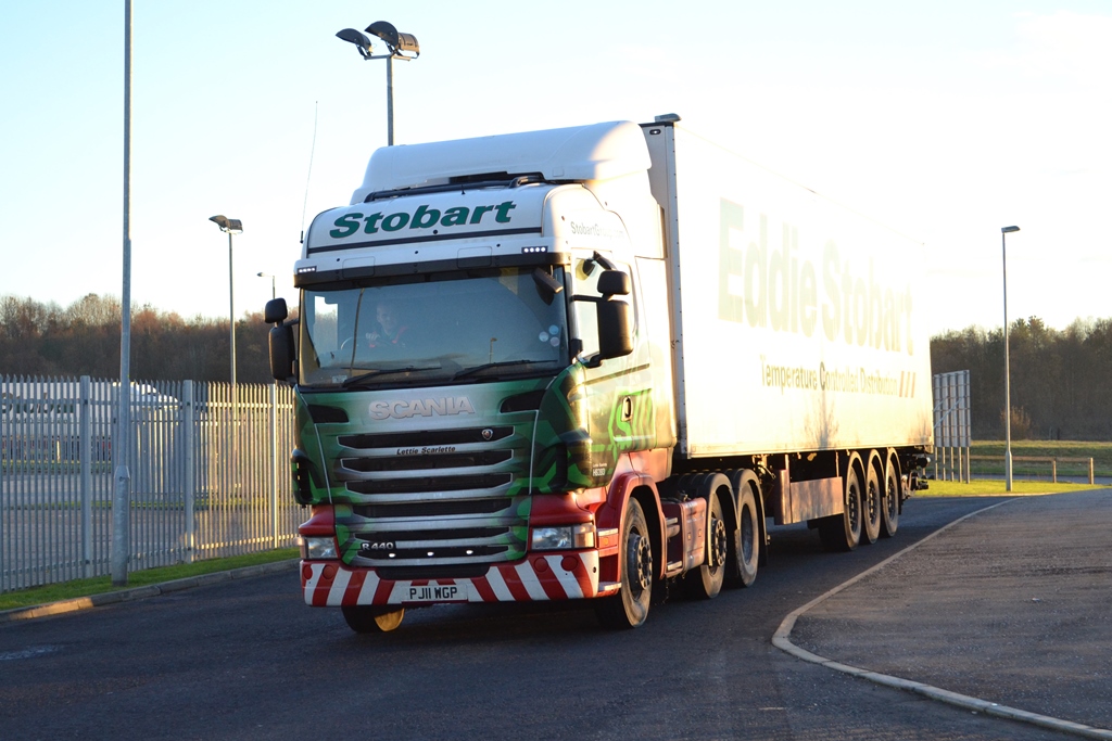 H6393 PN11WGP "Lettie Scarlette"; Bellshill Depot, Condor … Flickr