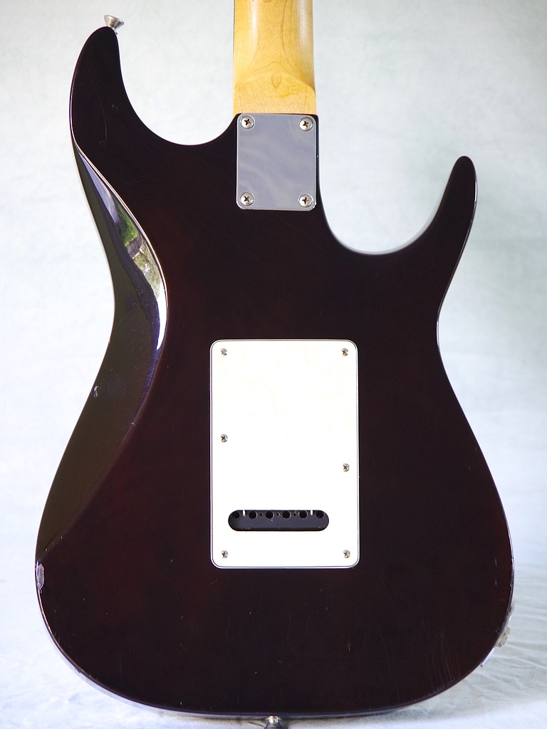 Zion left handed guitar Zion left handed guitar from Jerry… Flickr