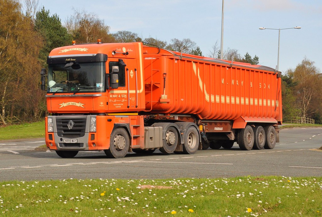 M.Way M.Way of South Molton,Devon just entering Northampto… Flickr