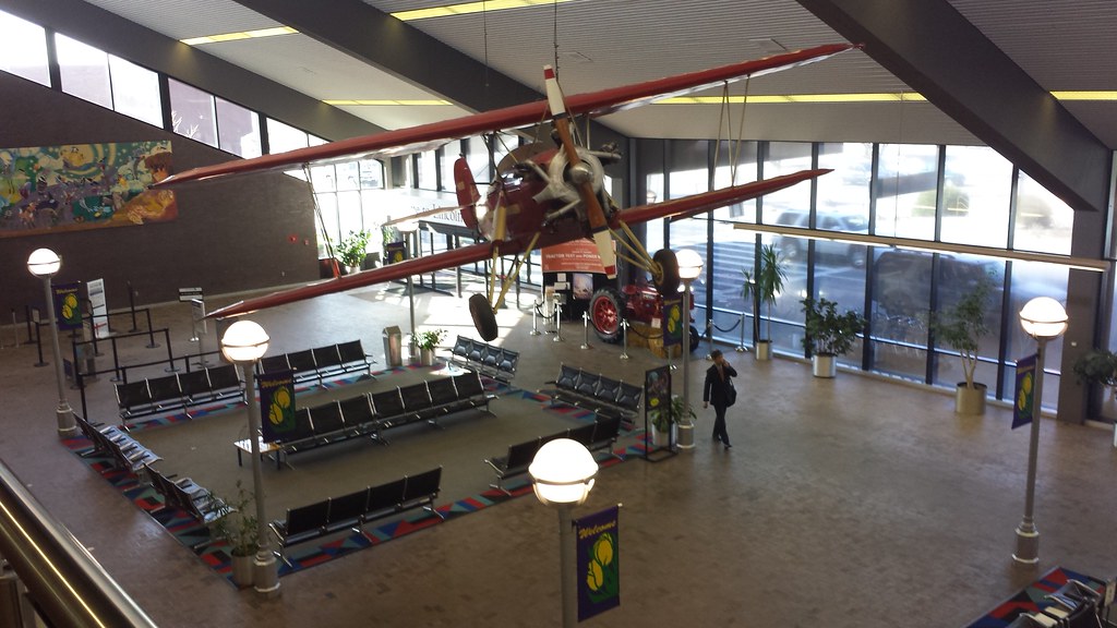 Lincoln Nebraska Airport Interior of the Lincoln Nebraska … Flickr