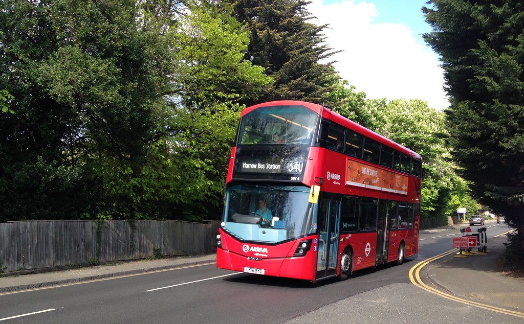 Arriva SW4.Route 340 Uxbridge Road,Harrow Weald RML2419 Flickr
