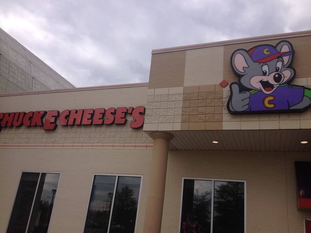 ChuckECheese's Murfreesboro, TN greenth1ng Flickr