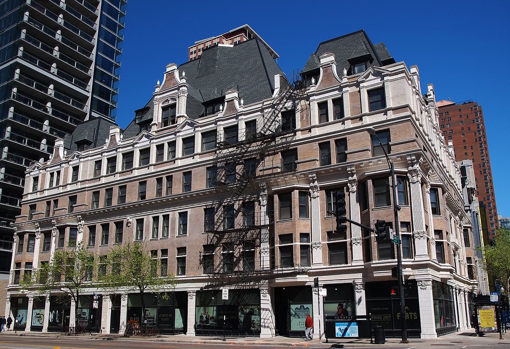 Bush Temple of Music/Flats No. 800 Formerly the home of Bu… Flickr